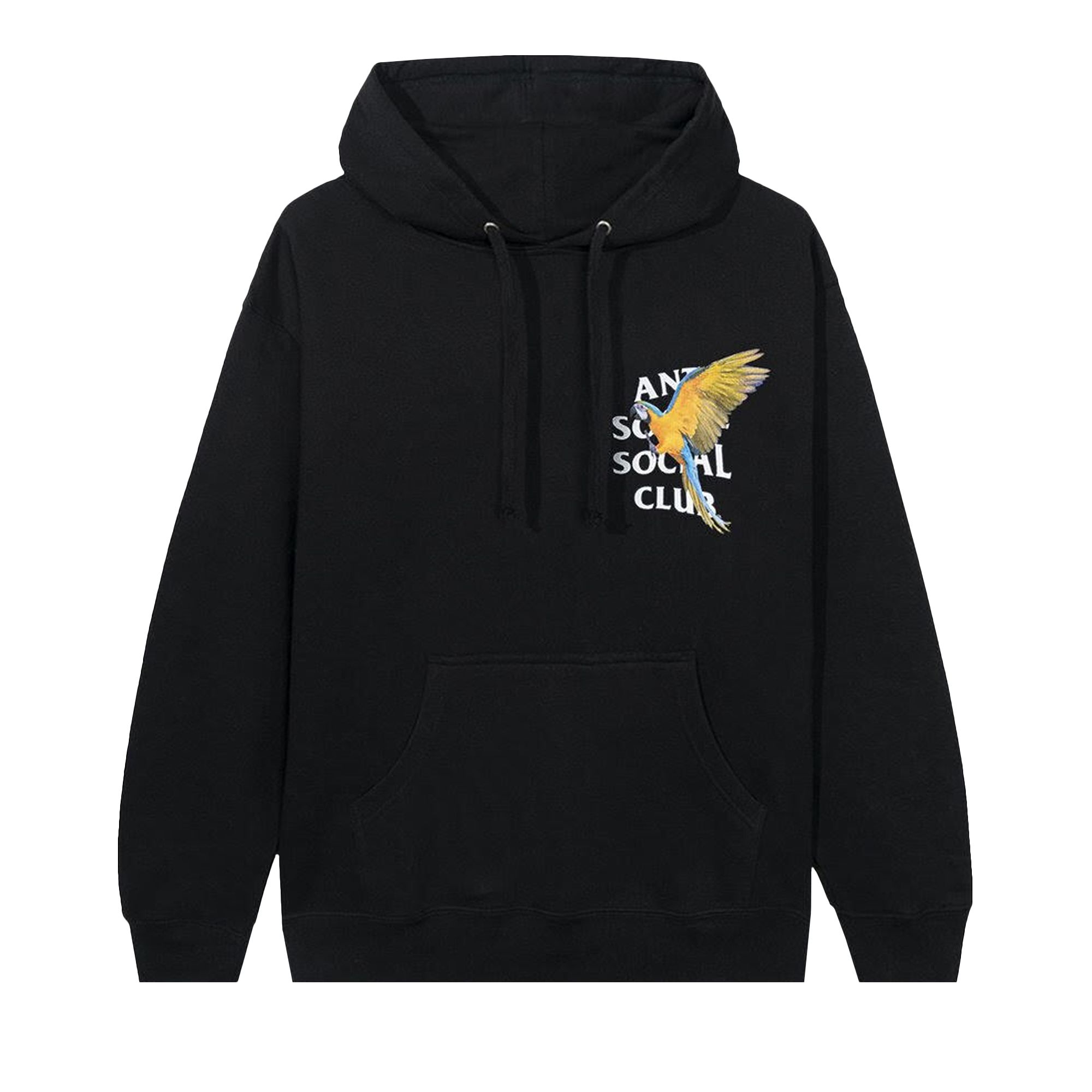 Anti Social Social Club Colombia Hoodie 'Black' | Men's Size S