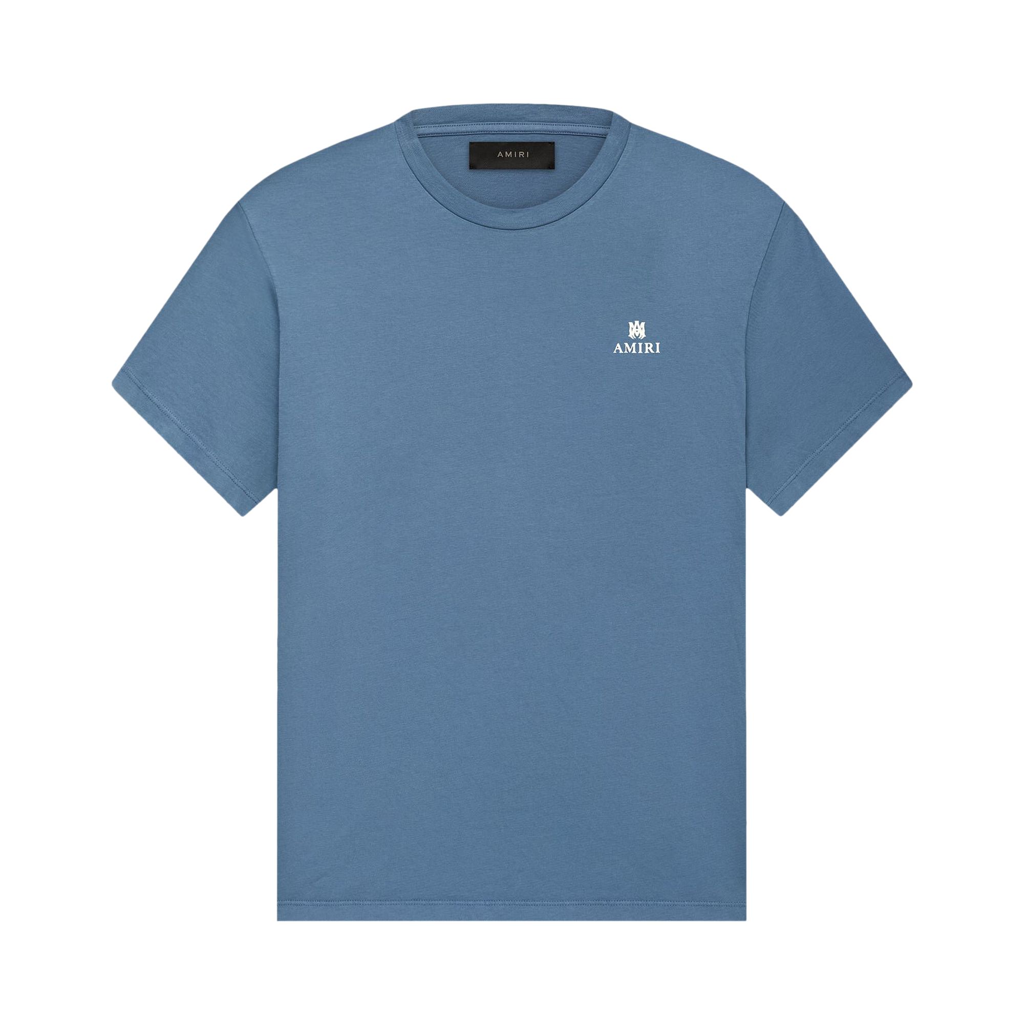 Pre-owned Amiri Ma Bar Club Tee 'bluefin' | Men's Size Xxl