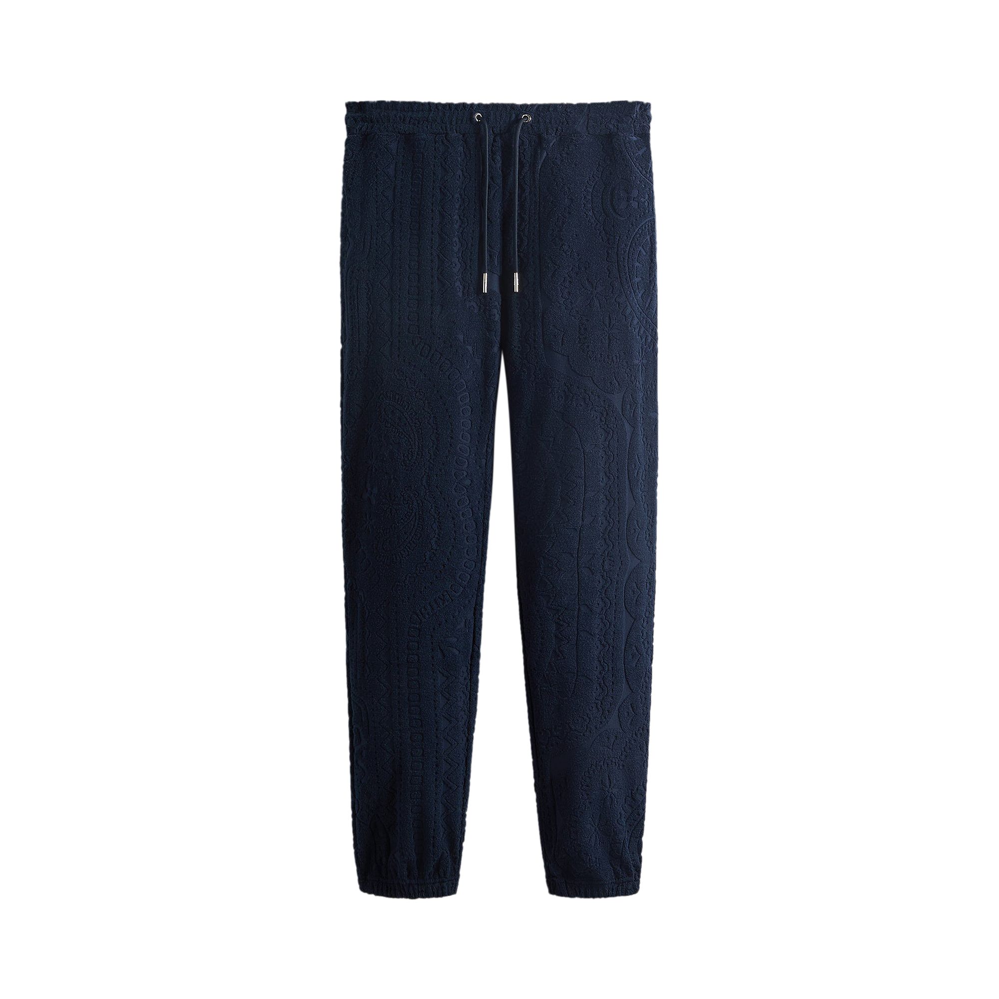Pre-owned Kith Williams I Sweatpant 'nocturnal' | Blue | Men's Size L