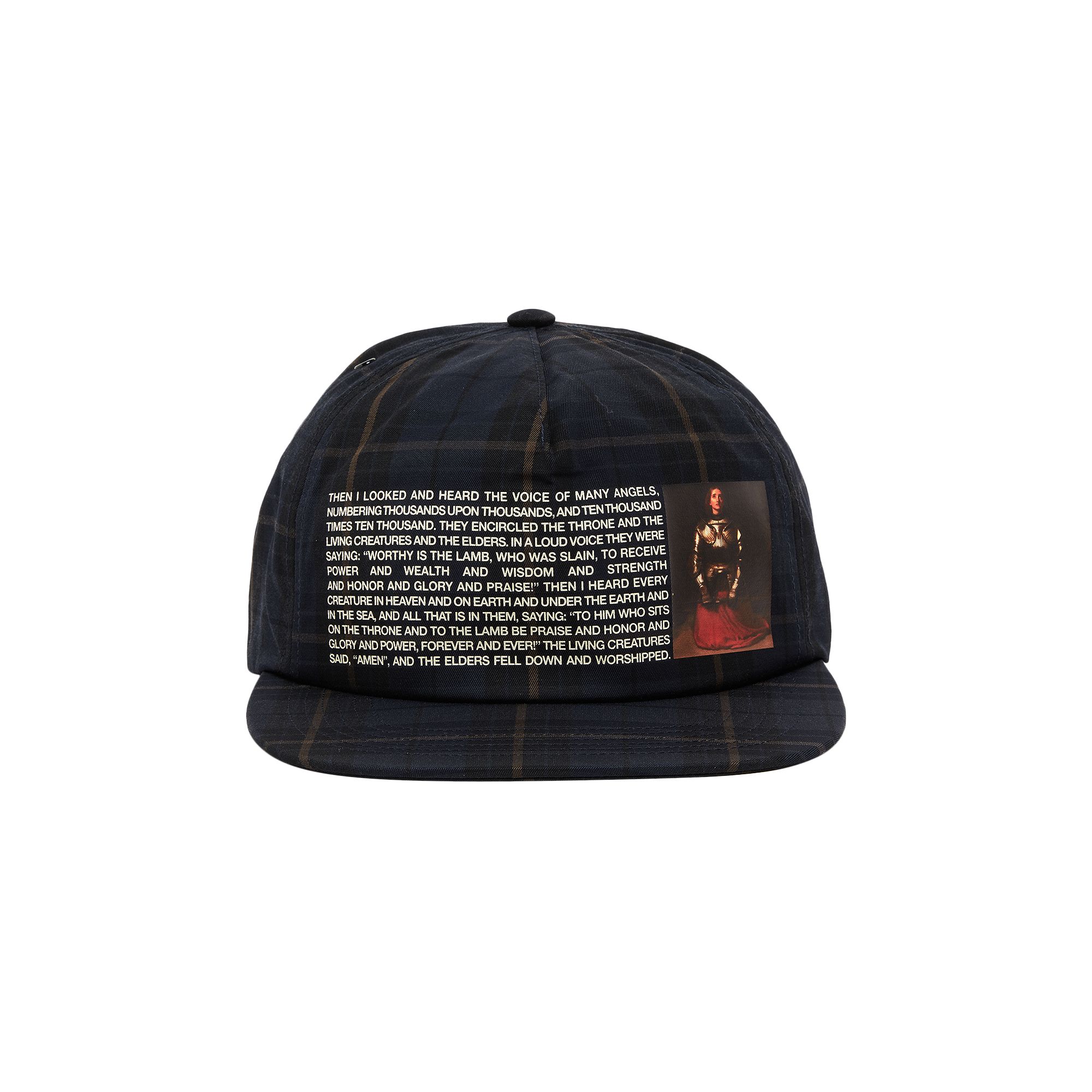 SUPREME SUPREME JOAN OF ARC 5-PANEL 'BLUE PLAID'