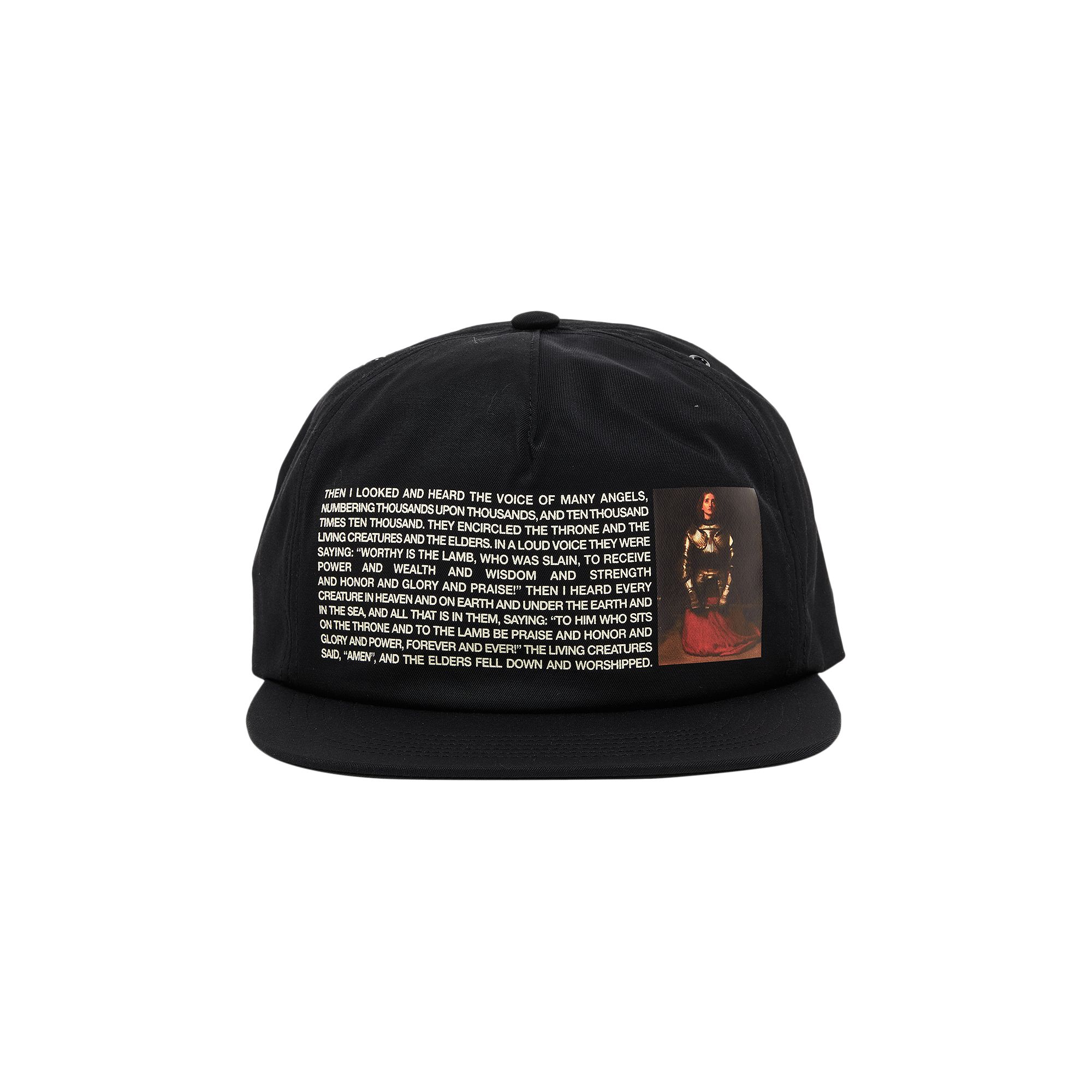 SUPREME SUPREME JOAN OF ARC 5-PANEL 'BLACK'