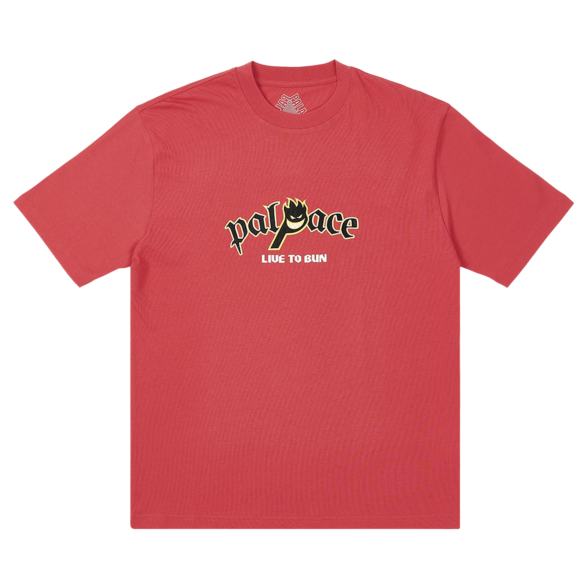 Pre-owned Palace X Spitfire P-head T-shirt 'red'