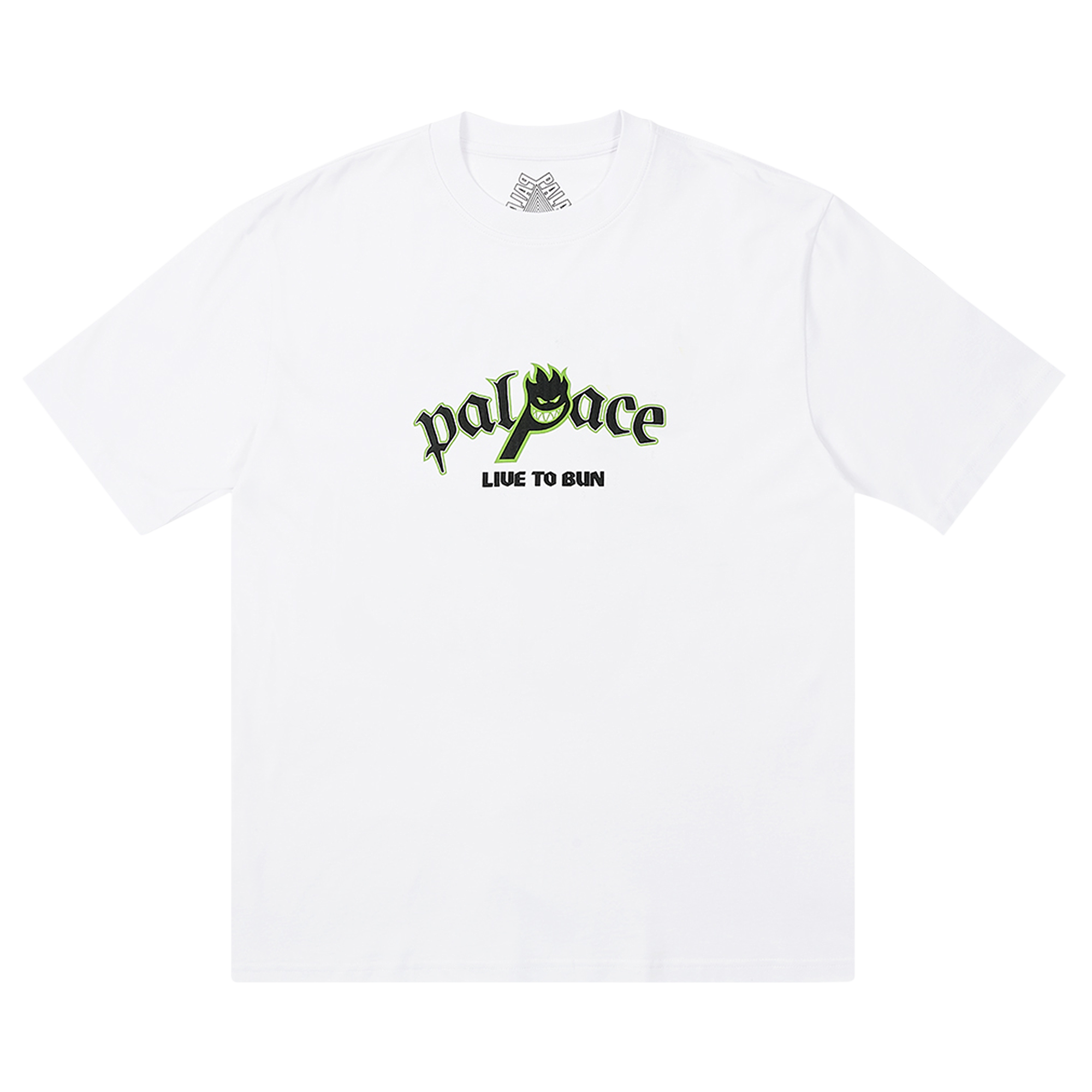 Pre-owned Palace X Spitfire P-head T-shirt 'white'