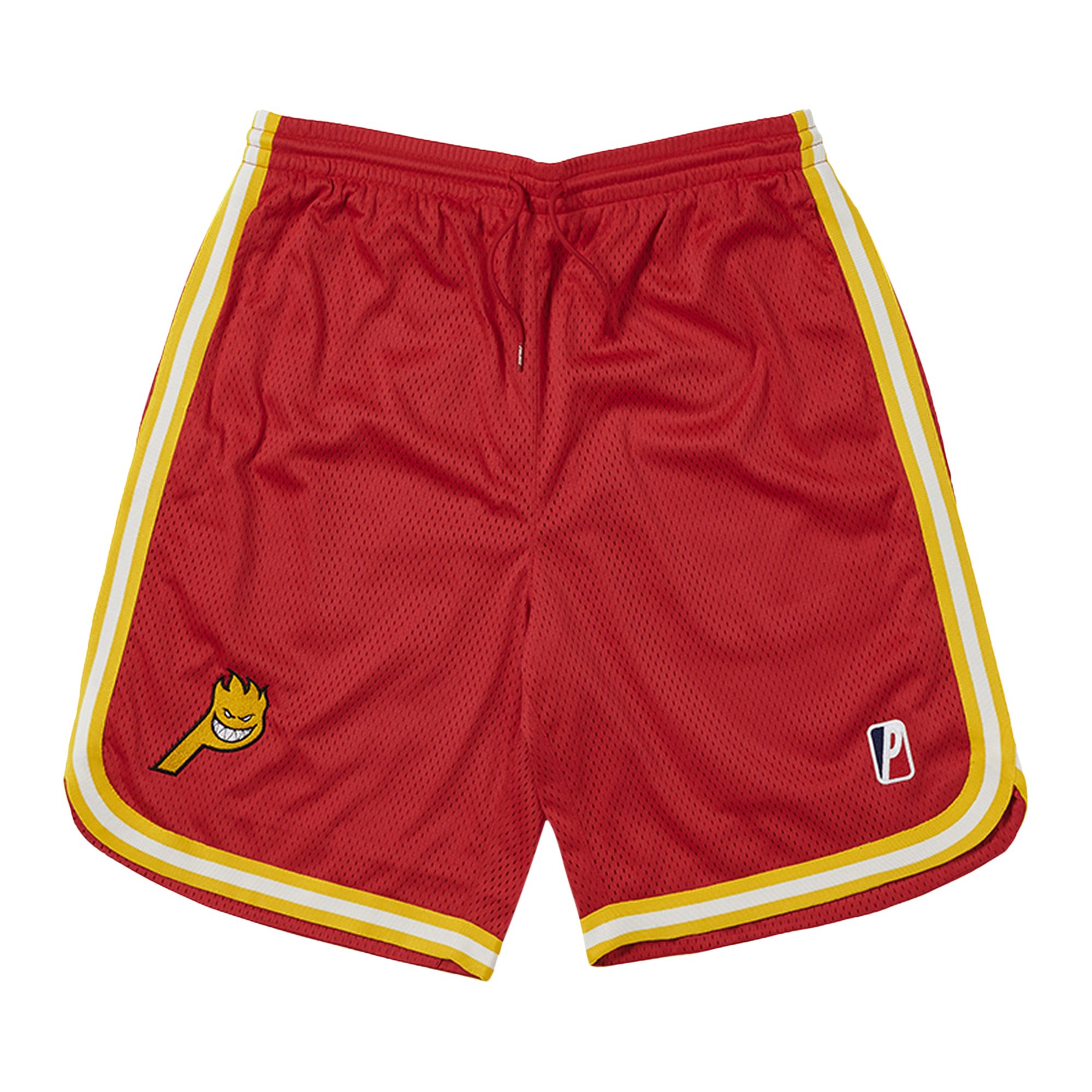Palace x Spitfire Basketball Short 'Red' | Men's Size M