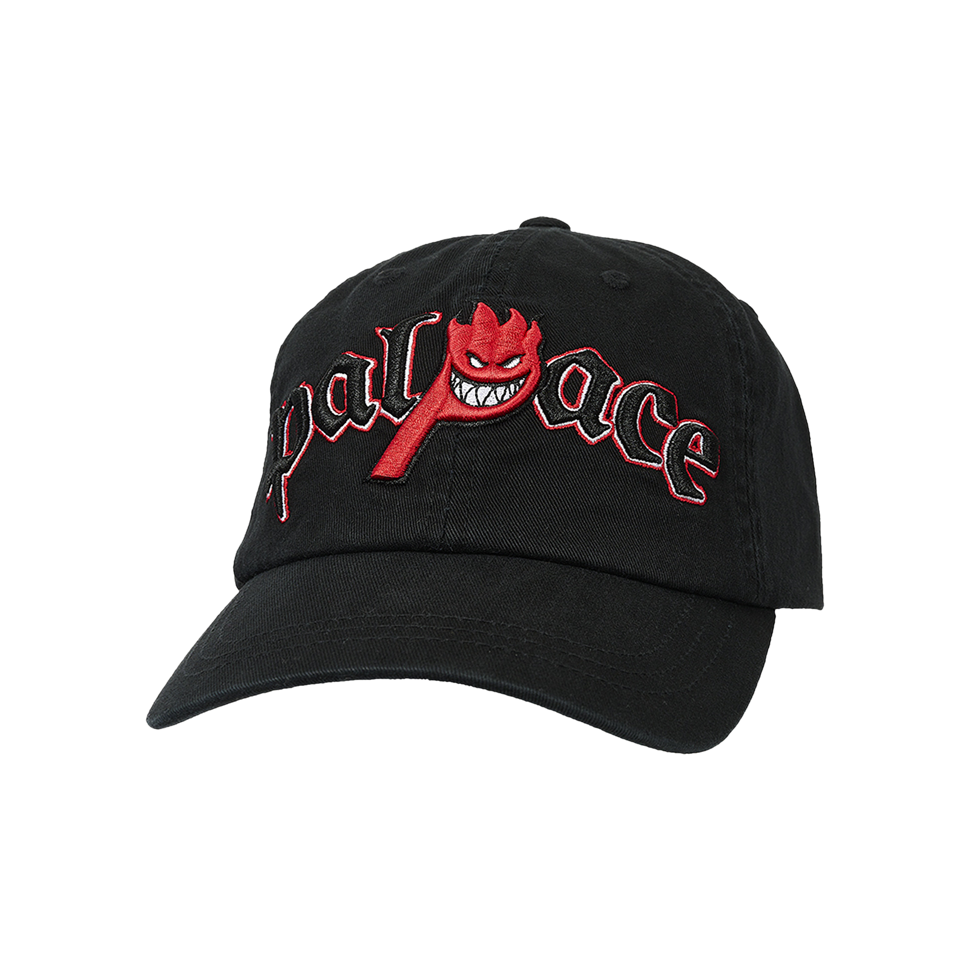 Pre-owned Palace X Spitfire 6-panel 'black'