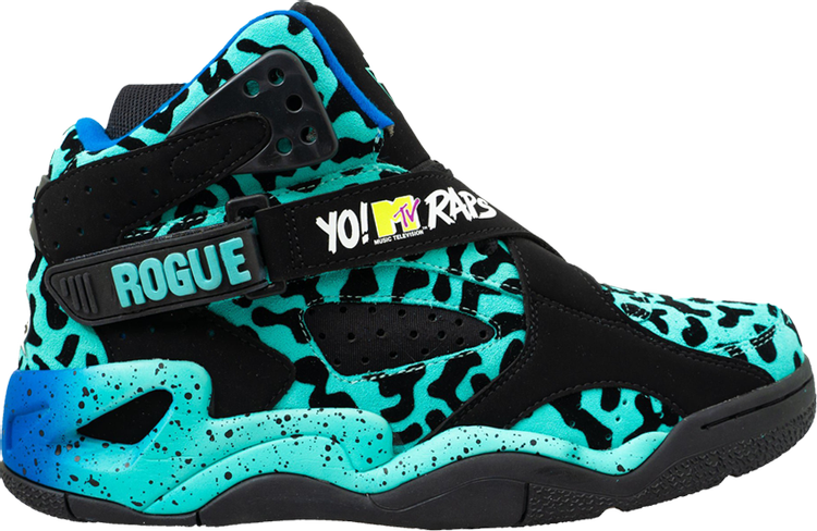 Yo! MTV Raps x Rouge 'Cheetah - Black Teal'