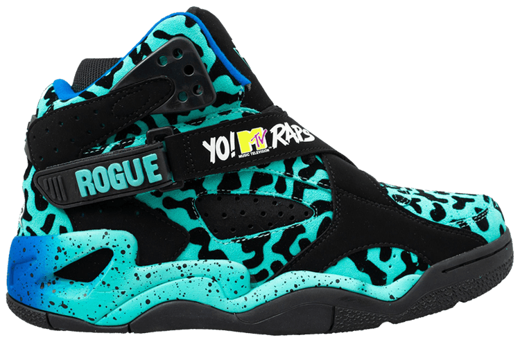 Buy Yo! MTV Raps x Rouge 'Cheetah - Black Teal' - 1BM01303 308 | GOAT