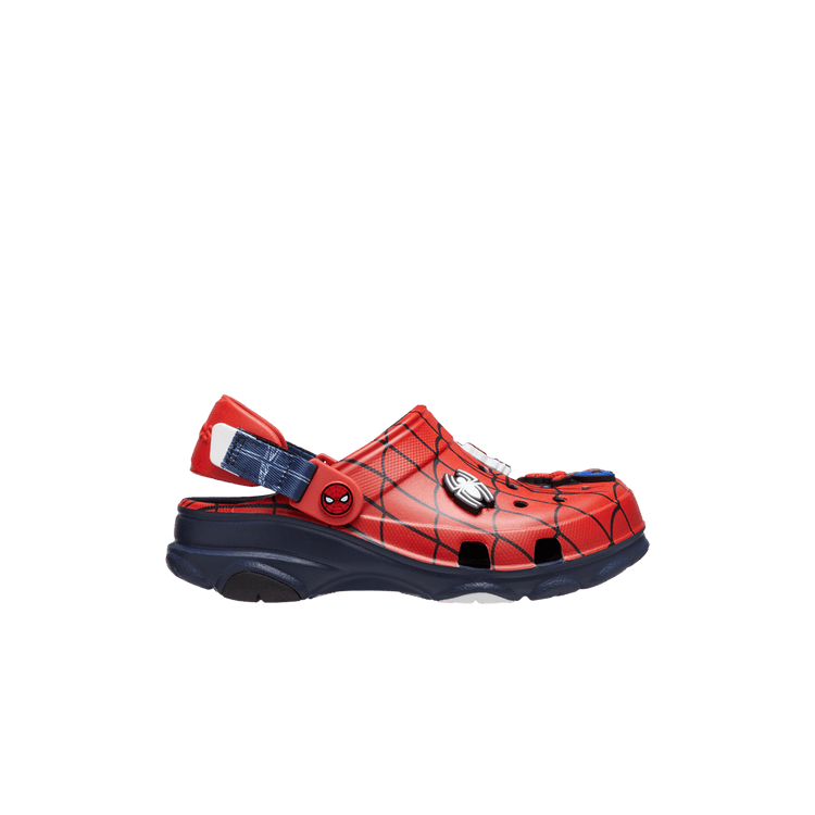 Buy Marvel x Crocs All-Terrain Clog Toddler 'Spider-Man' - 209258 410 ...