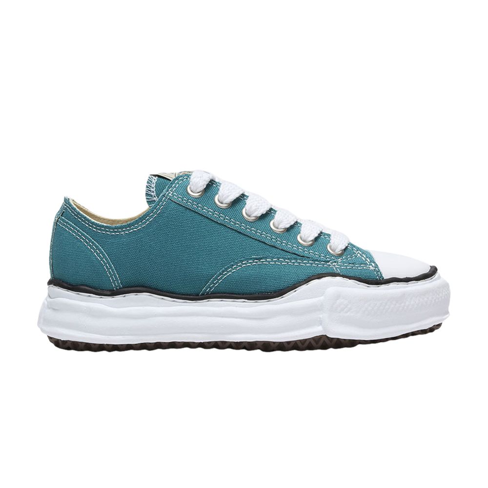 Maison Mihara Yasuhiro Maison Mihara Yasuhiro Peterson OG Sole Canvas Low 'Blue' | Men's Size 37