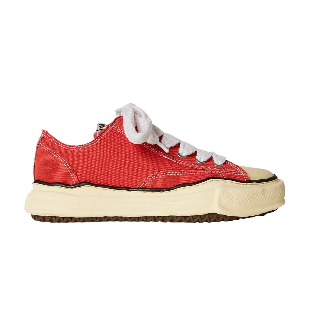 Maison Mihara Yasuhiro Maison Mihara Yasuhiro Peterson OG Sole Canvas Low 'Orange' | Men's Size 45