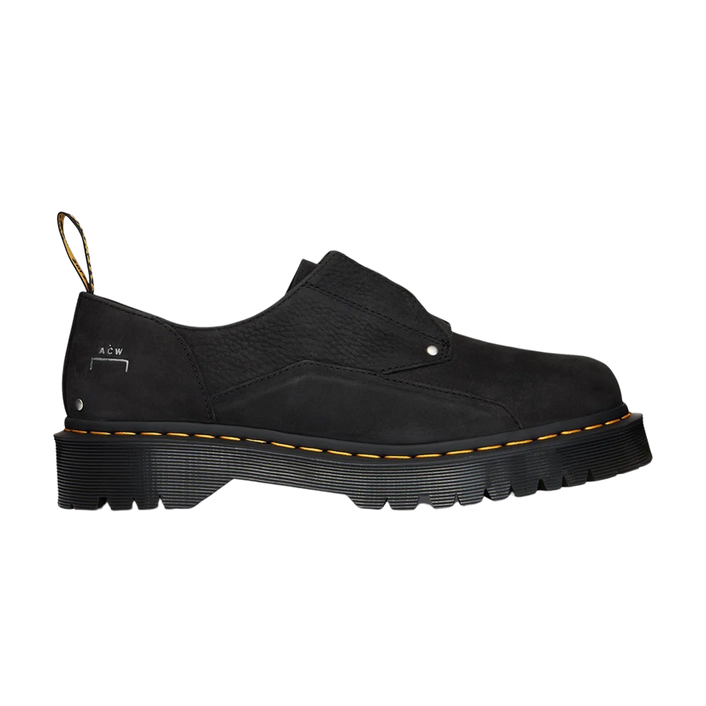 Pre-owned Dr. Martens' A-cold-wall* X 1461 Bex 'onyx' In Black