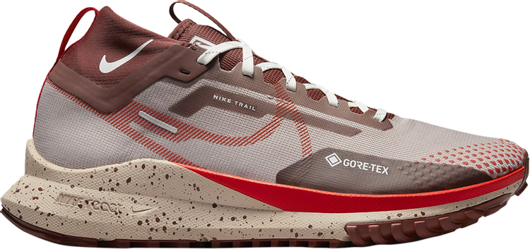 React Pegasus Trail 4 GORE-TEX 'Diffused Taupe Picante Red'