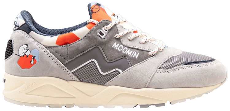 Moomin x Karhu Aria 95 Dawn Blue Sleet
