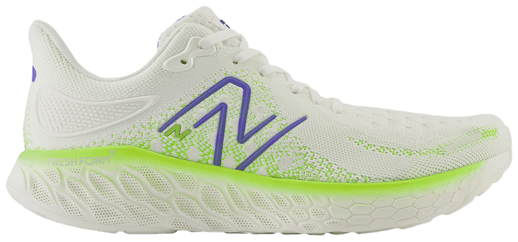 New Balance Fresh Foam X 1080v12 2E Wide Sea Salt Electric Indigo