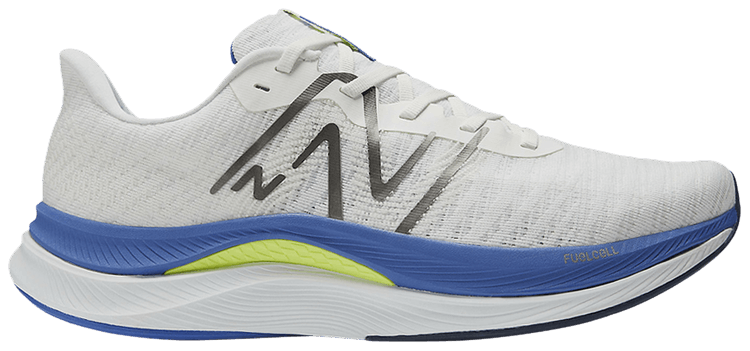 New Balance FuelCell Propel v4 2E Wide White Marine Blue