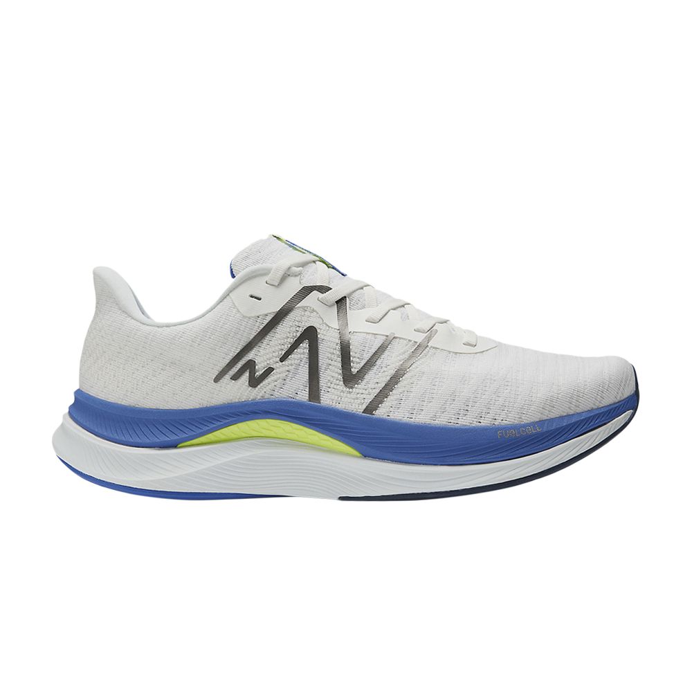 NEW BALANCE FUELCELL PROPEL V4 2E WIDE 'WHITE MARINE BLUE'