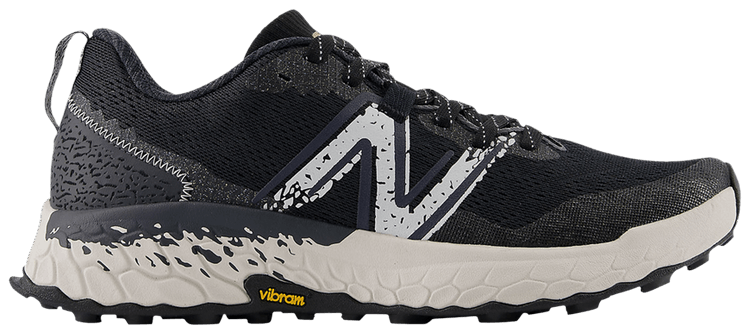 New Balance Fresh Foam X Hierro v7 2E Wide Black Reflection