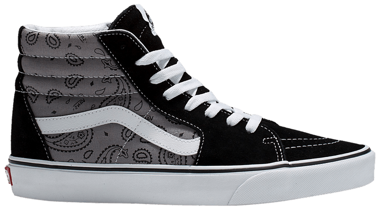 Vans Sk8 Hi Paisley Grey