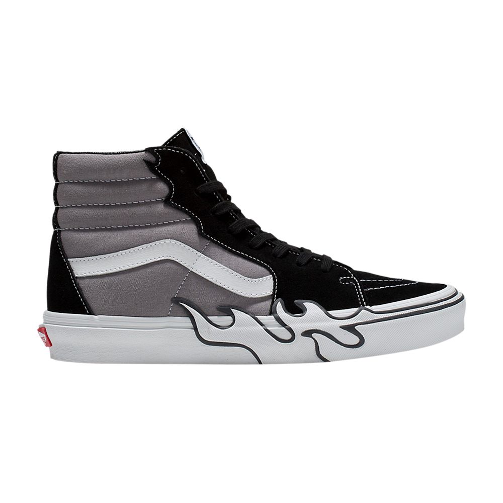 VANS SK8-HI 'FLAME - GREY'