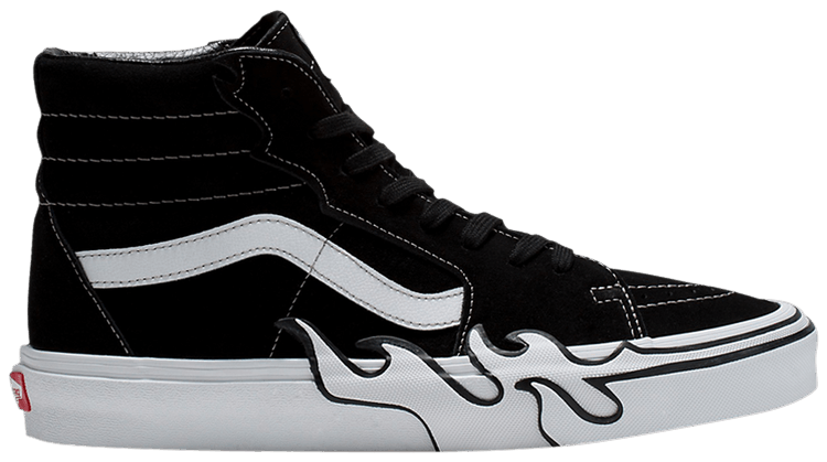 Vans fire high top best sale
