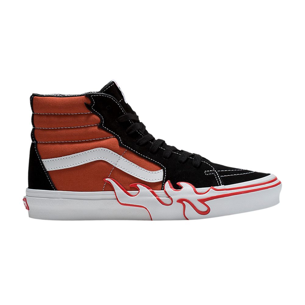 Vans Sk8-Hi 'Flame - Burnt...