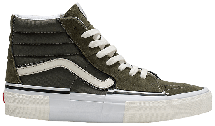 Vans sk8 2024 hi olive