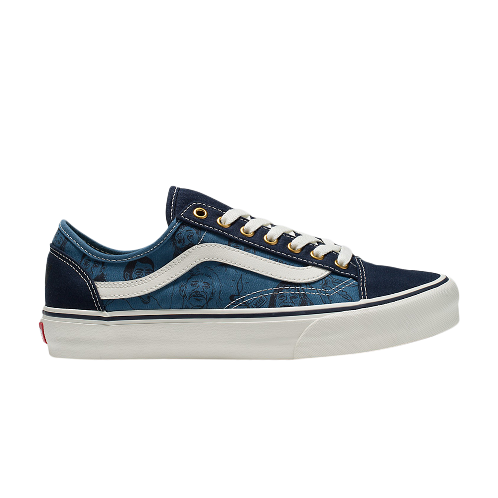 Pre-owned Vans Harry Bryant X Style 36 Decon Vr3 Sf 'navy' In Blue