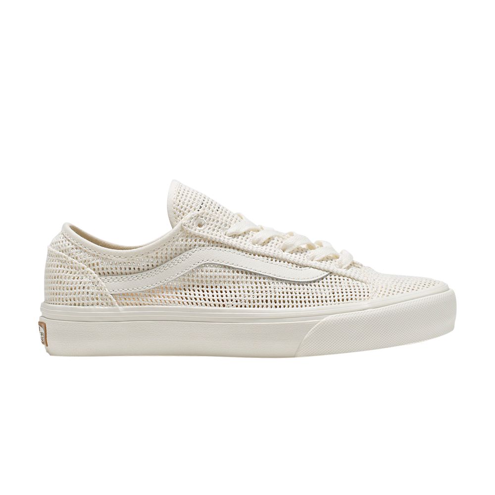 Pre-owned Vans Style 36 Decon Mesh Vr3 Sf 'marshmallow' In Cream