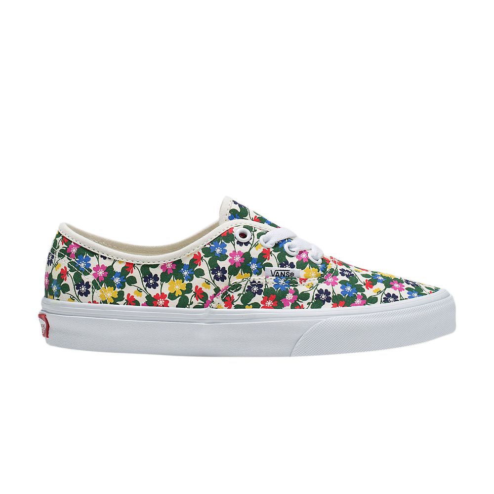 Pre-owned Vans Authentic 'floral' In White