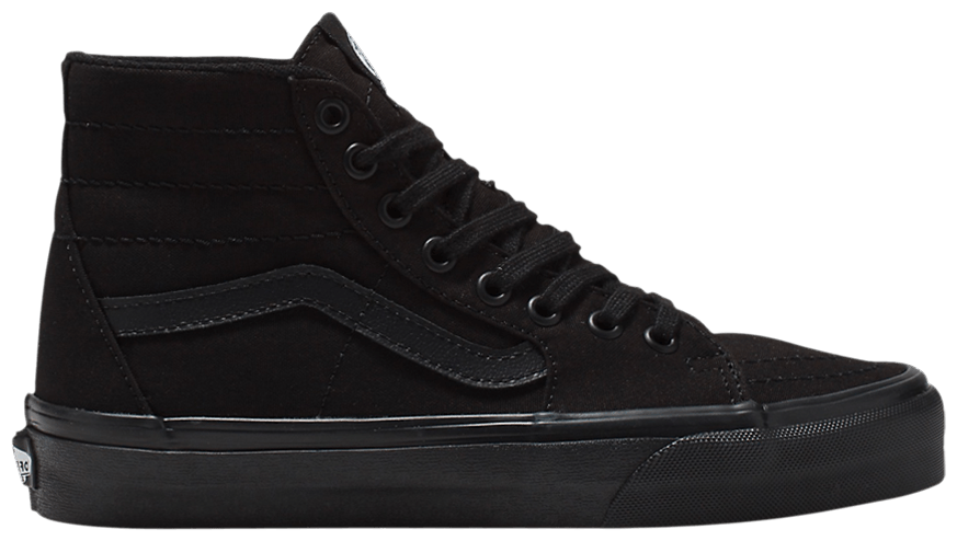 All black sk8 his clearance