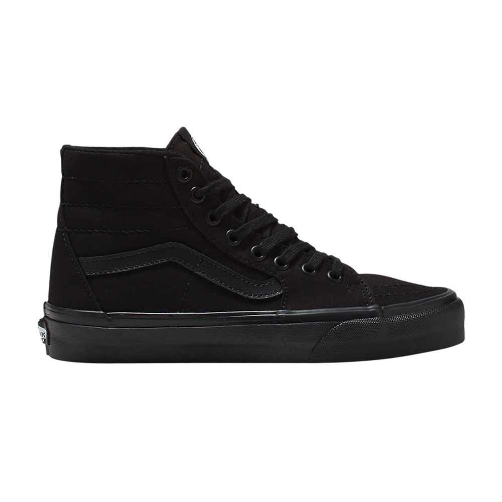 Sk8-Hi Tapered 'Triple Black' - VN0A4U16BLA