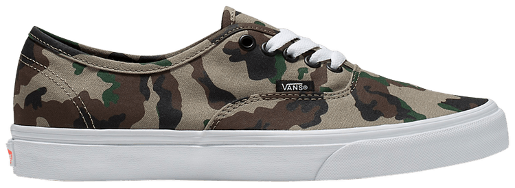 Vans Authentic Olive Camo