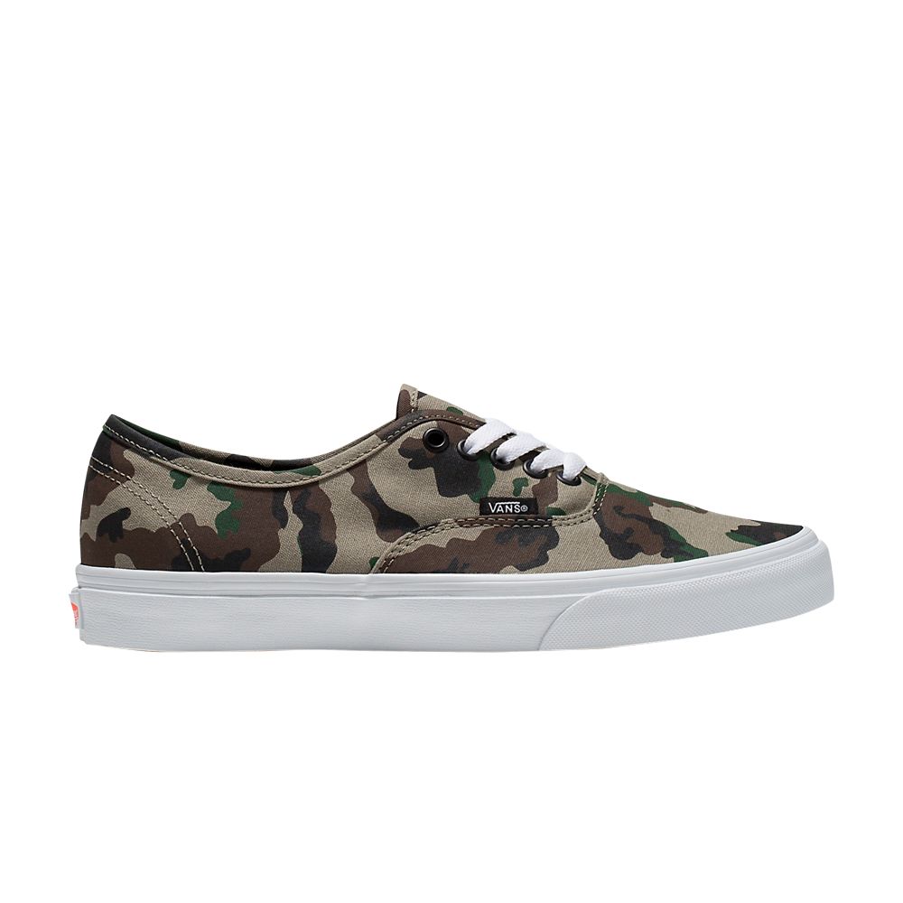 VANS AUTHENTIC 'OLIVE CAMO'