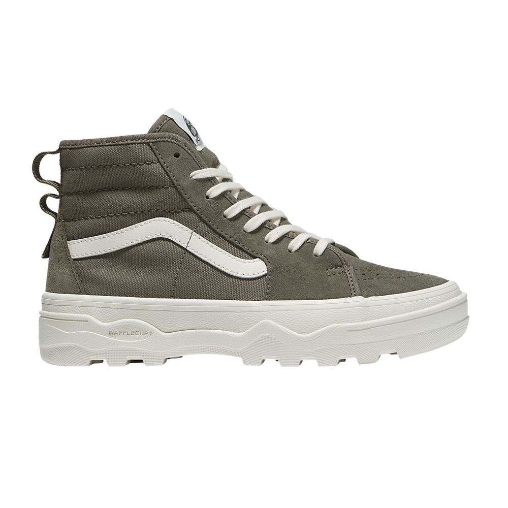 Pre-owned Vans Sentry Sk8-hi Wc 'kalamata' In Grey
