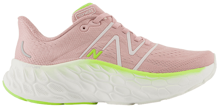 New Balance Wmns Fresh Foam X More v4 Wide Pink Moon