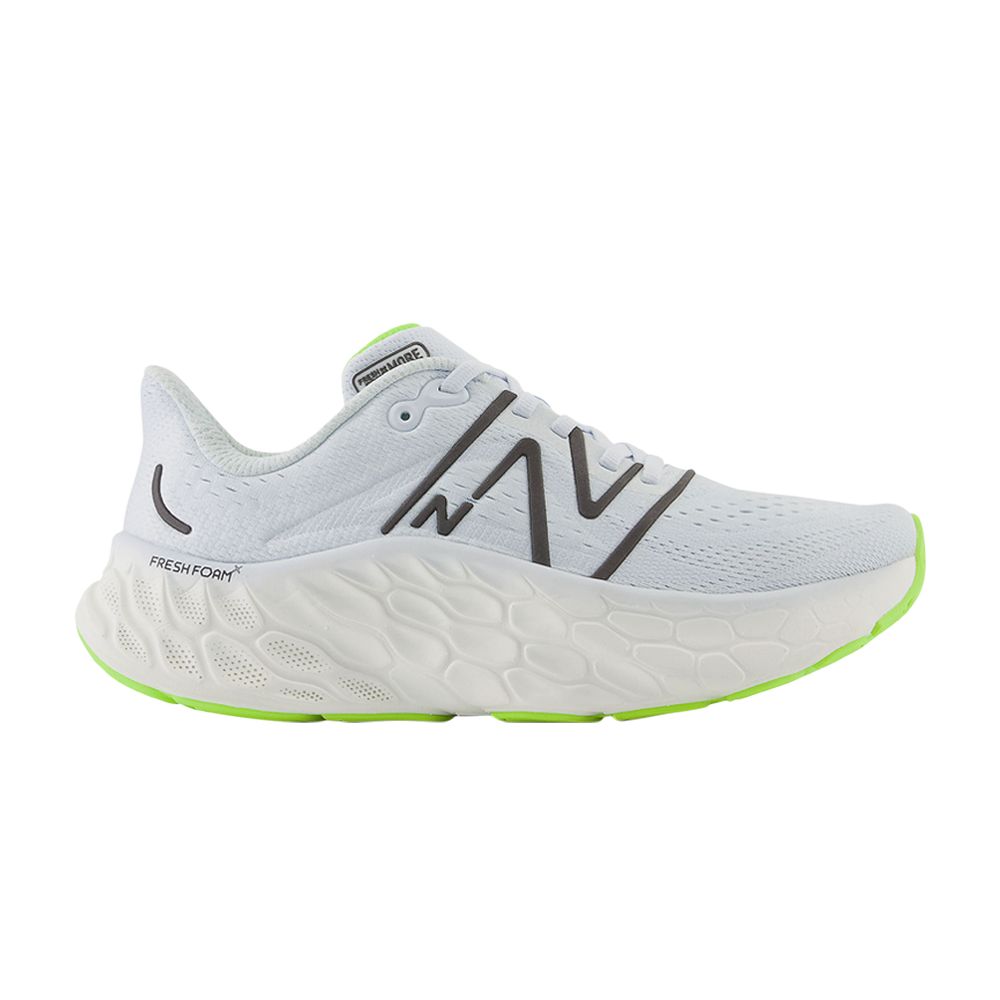 Pre-owned New Balance Wmns Fresh Foam X More V4 Wide 'ice Blue Thirty Watt'
