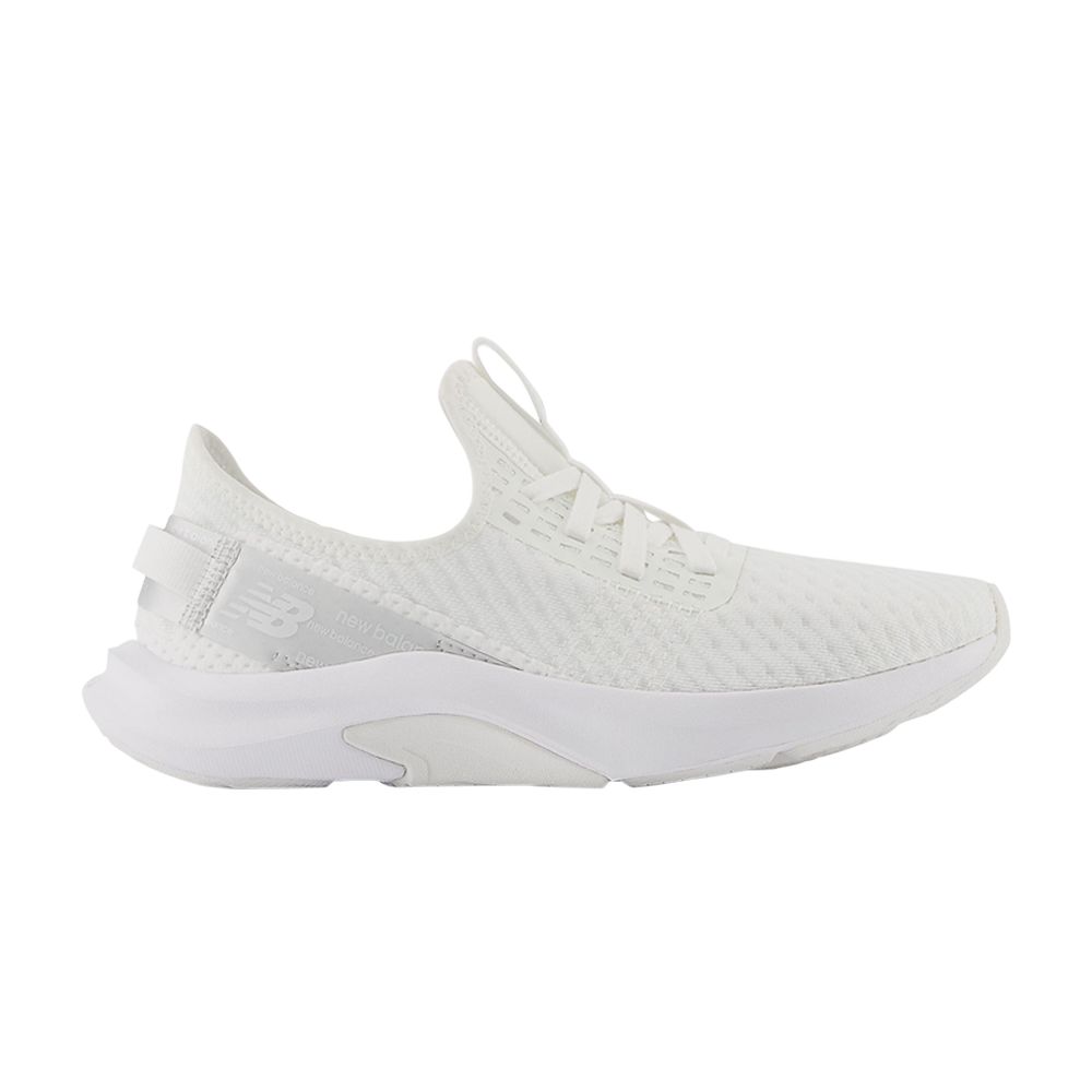 Pre-owned New Balance Wmns Dynasoft Nergize Sport V2 Wide 'white Quartz Grey' | Women's Size 7
