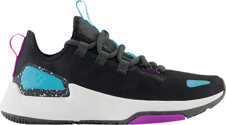 Wmns FuelCell Trainer v2 Wide 'Black Virtual Blue'
