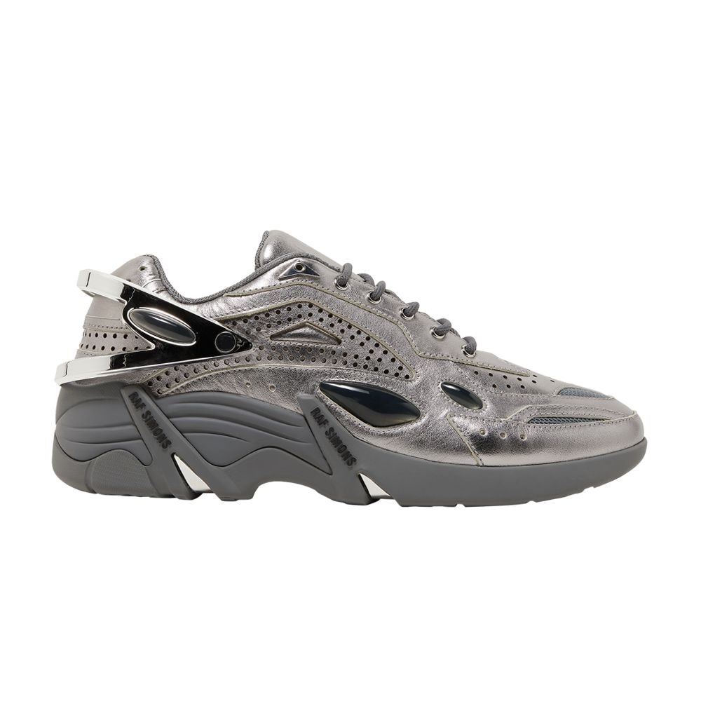 Pre-owned Raf Simons Cylon 21 'silver' | Men's Size 41