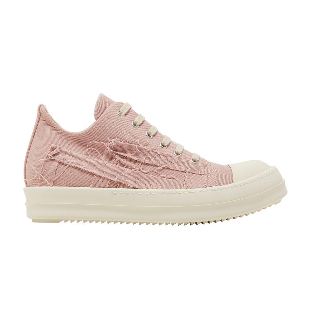 Pre-owned Rick Owens Wmns Edfu Drkshdw Slashed Low 'faded Pink' | Women's Size 36.5