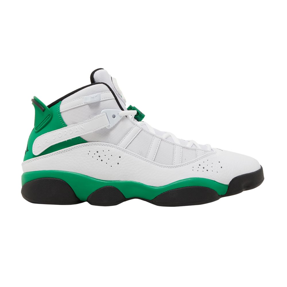 Jordan 6 Rings 'White Lucky Green' | Men's Size 12.5