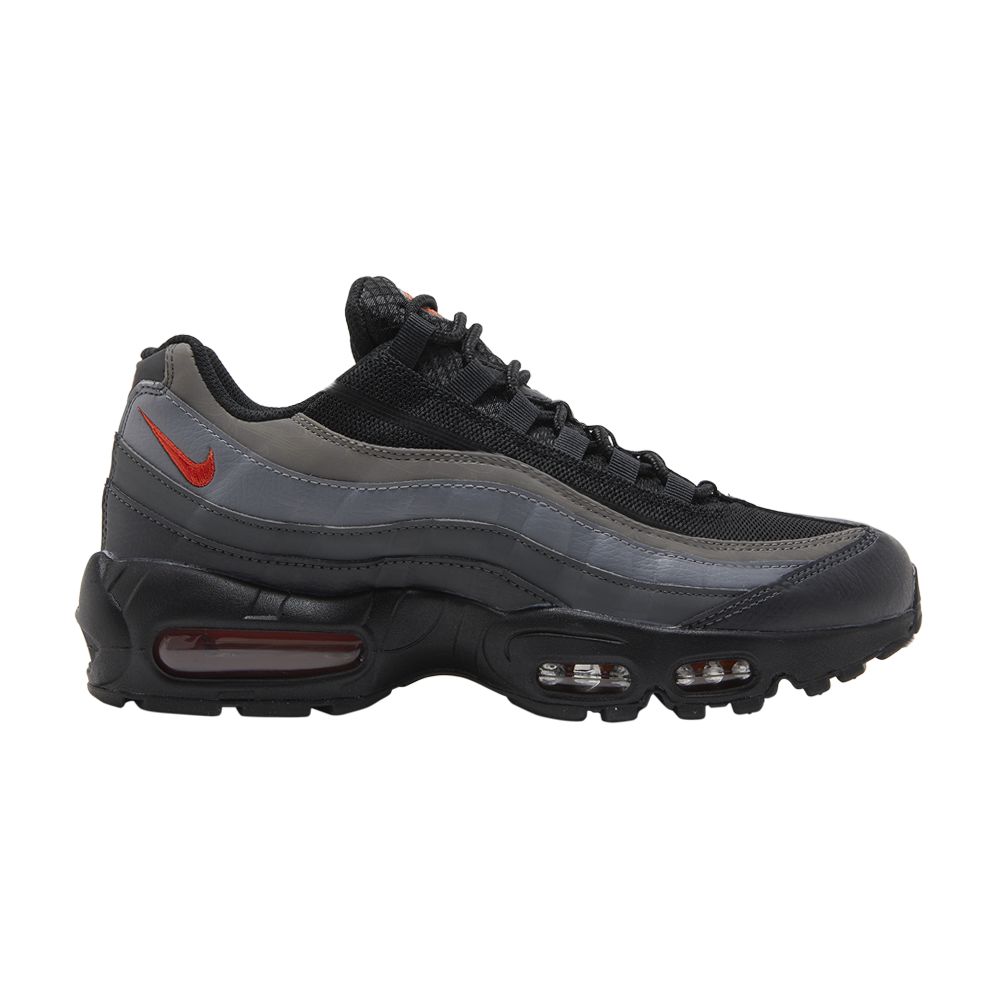 NIKE AIR MAX 95 'BLACK PICANTE REFLECTIVE'
