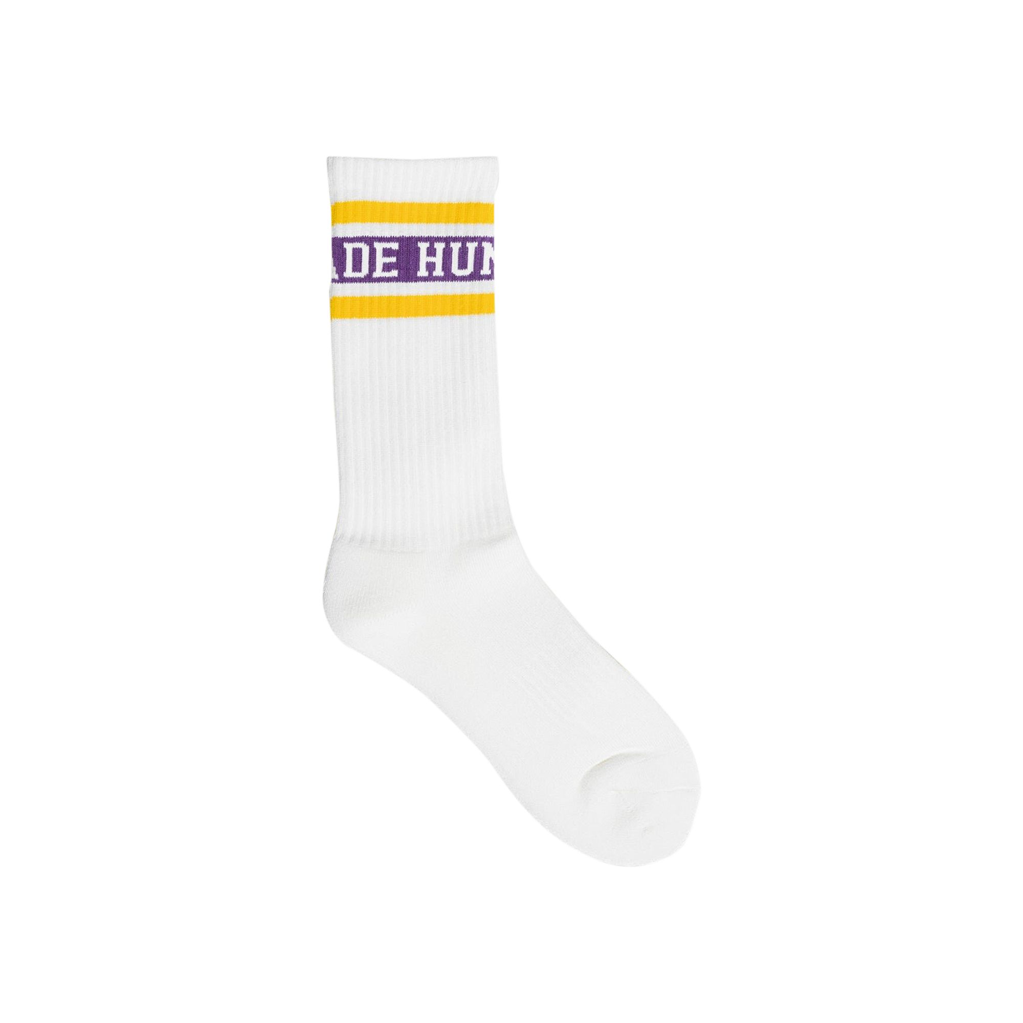 Pre-owned Human Made Skater Socks 'yellow' | Men's Size M