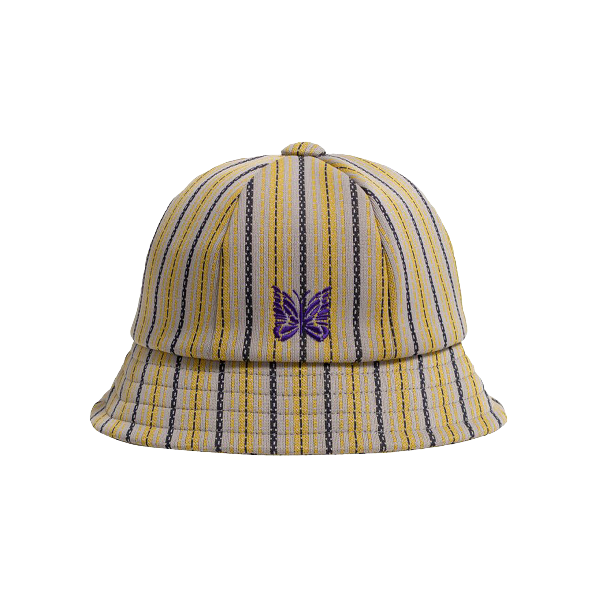 Pre-owned Needles Bermuda Hat 'stripe' In Multi-color