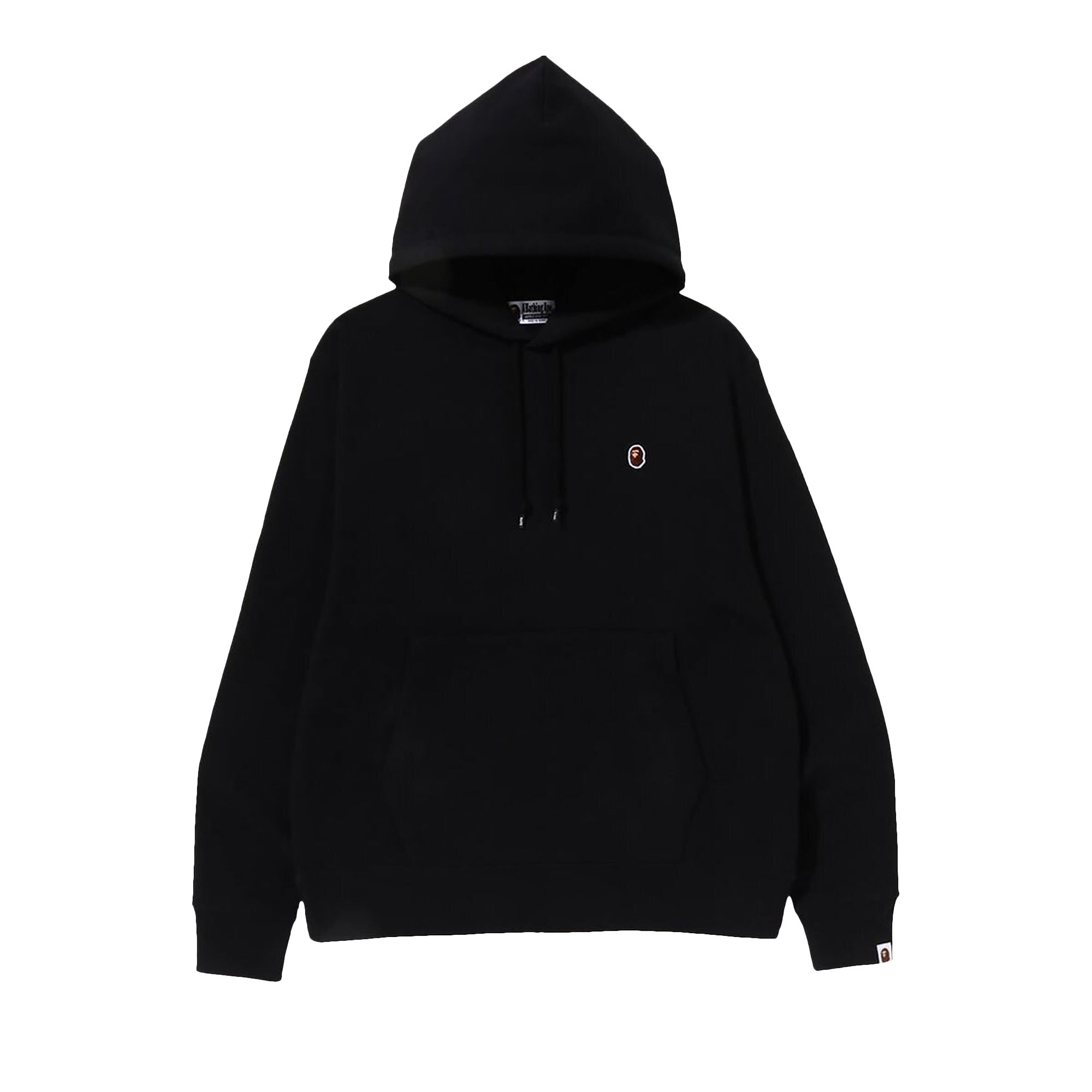 BAPE Ape Relaxed Fit Pullover Hoodie 'Black' | Men's Size S