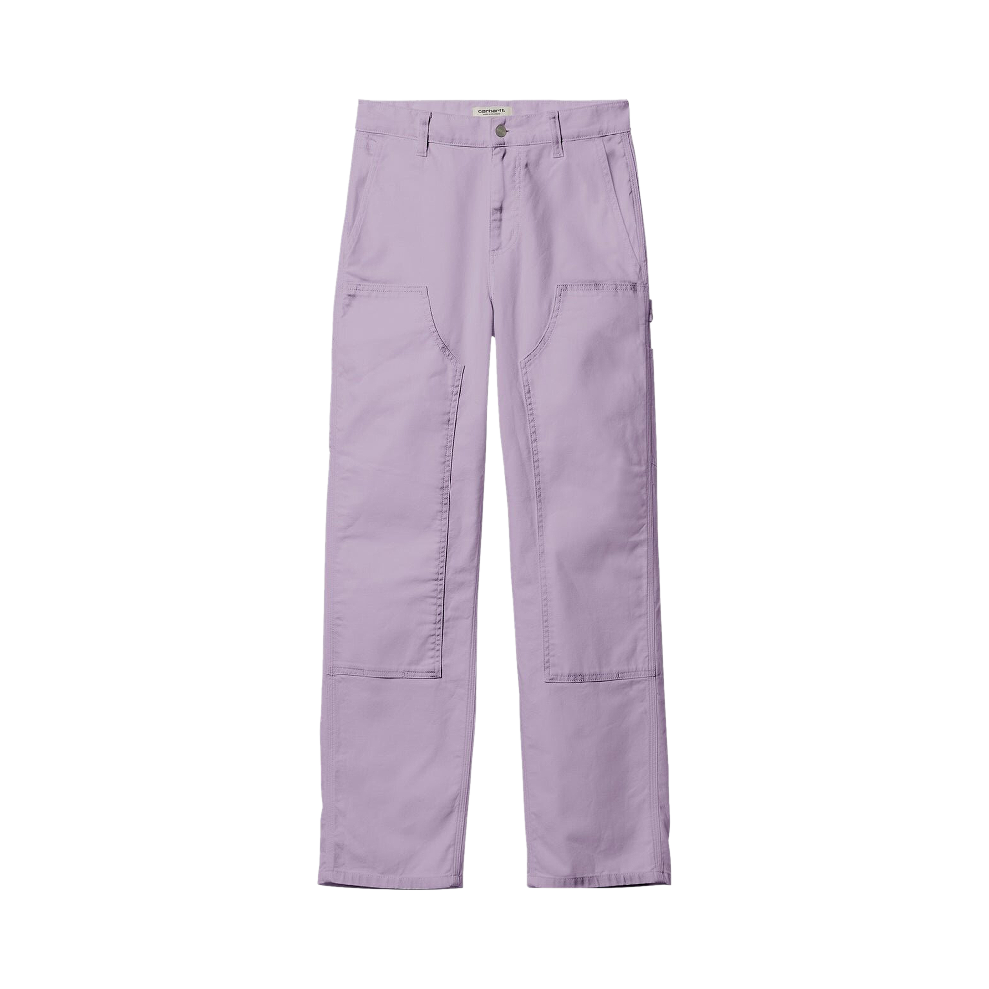 Pre-owned Carhartt Wip Pierce Double Knee Pants 'arrenga' In Purple