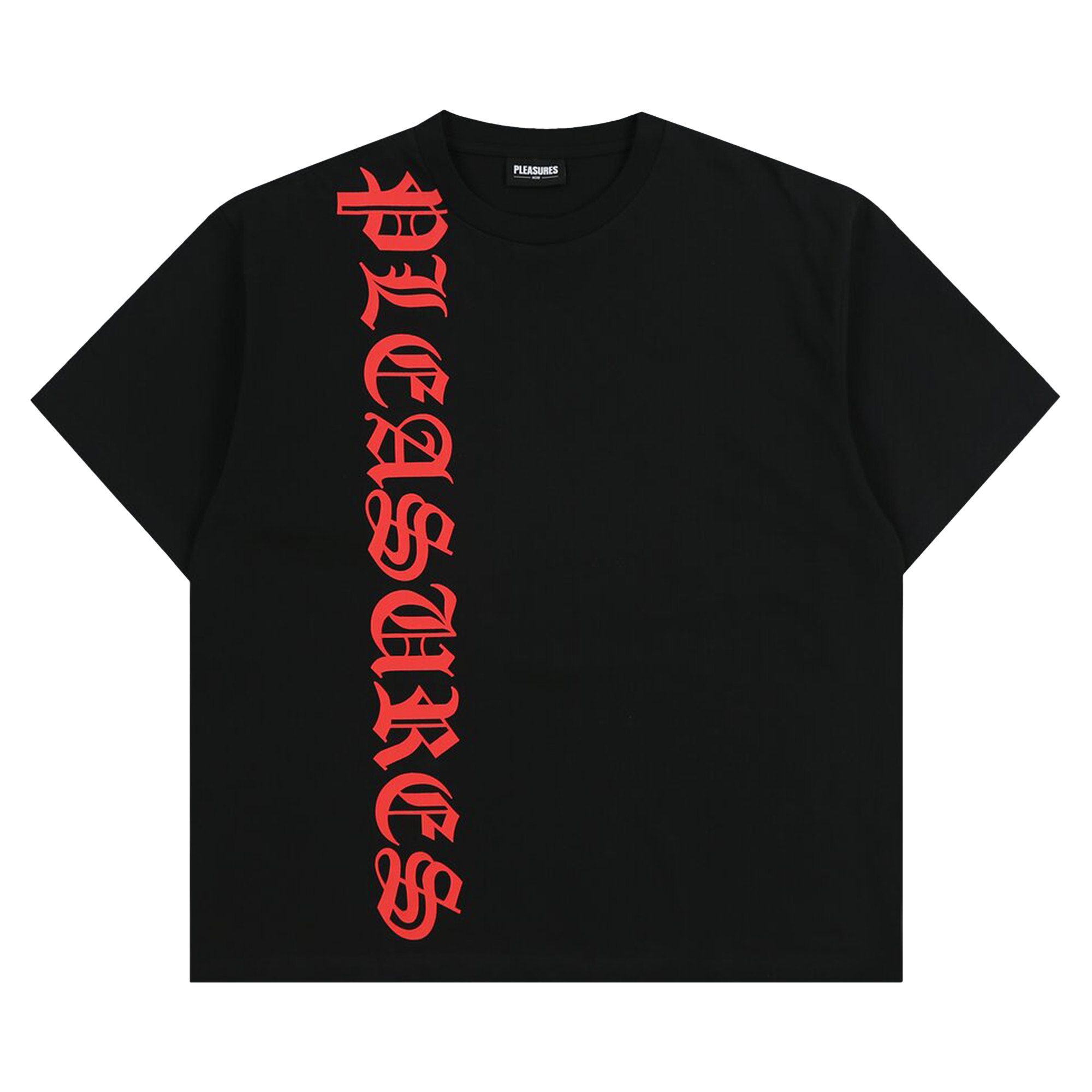 Pre-owned Pleasures Knight Heavyweight T-shirt 'black'