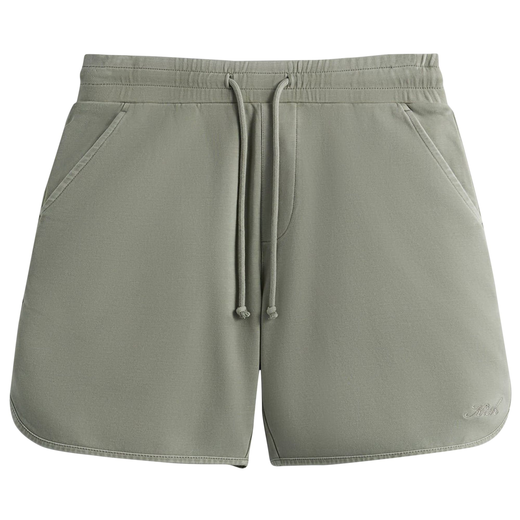 Kith Crystal Wash Interlock Jordan Short 'Haze' | Grey | Men's Size L