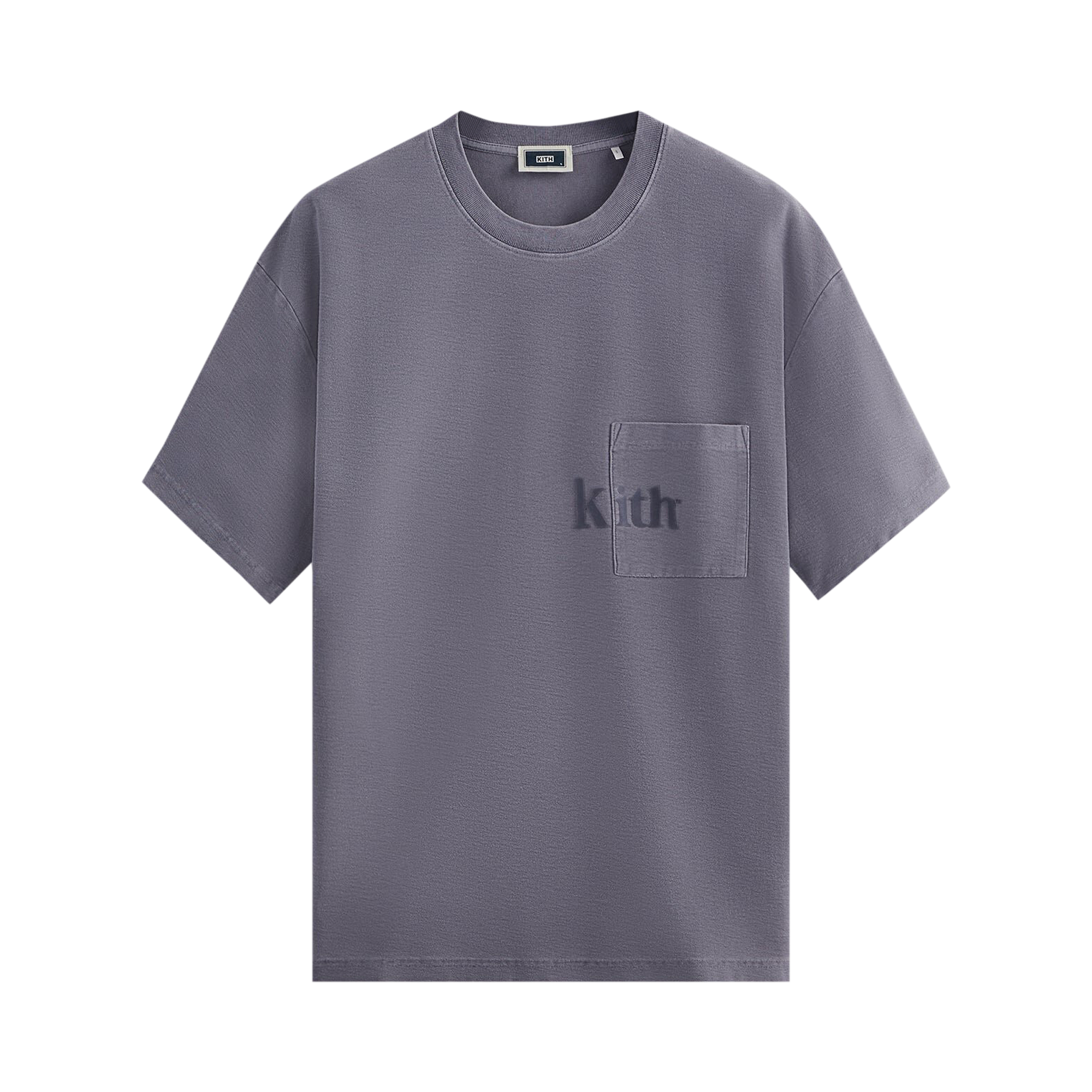 Pre-owned Kith Quinn Tee 'influence' In Grey