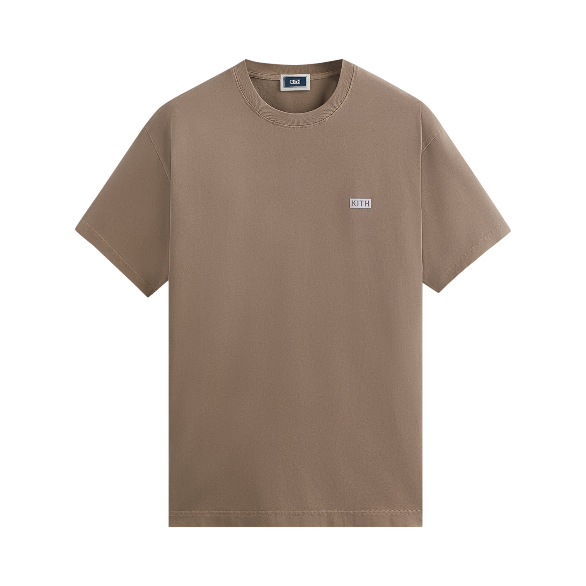 Pre-owned Kith Lax Tee 'chime' In Brown